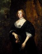 Anthony Van Dyck Lady Dacre oil painting